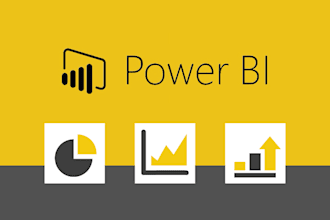 write power bi dax measures, calculated columns, and create dashboards