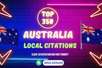 do australia local citations to boost your local SEO gmb ranking