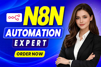 build n8n ai automation, n8n workflow automation or n8n ai agent