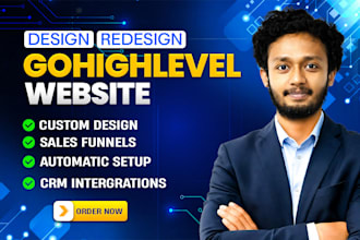 do gohighlevel website design, funnel builder, systeme io website, thrivecart