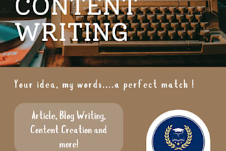 write engaging content that meets your needs