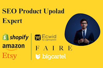 accurate add products on nuorde, brandbo, etsy, big cartel, faire store