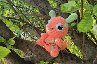 design a custom crochet pattern from your image