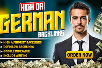 build german backlinks with high authority german guest post