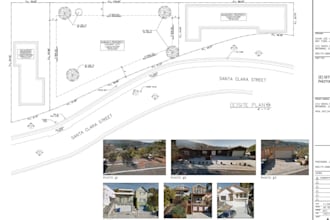 sketch architectural drawing, floor plan, landscape autocad blueprint architect