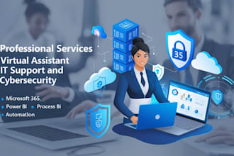 be an IT virtual assistant