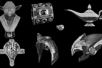sculpt 3d printing 3d model, cosplay 3d printing design, 3d print character stl