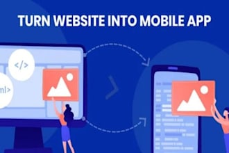 convert any website into app