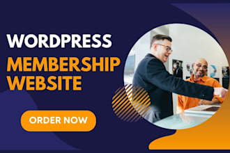 paid membership pro, subscription website, membership website, ultimate members