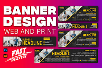 do web banner blog fashion product ebay website header slider hero image design