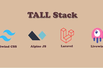 be your laravel livewire developer for full stack website