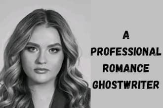 be your romance, romance fantasy story ghostwriter