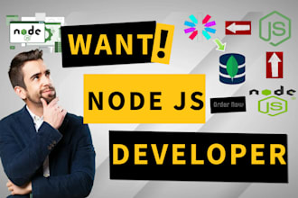 be your node js, express js, mongodb and backend developer