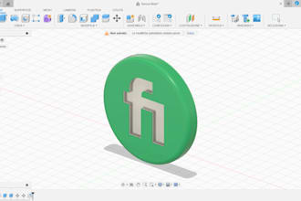 do 3d modeling and 2d drawing using fusion360
