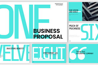 design premium pitch deck presentations in figma and powerpoint