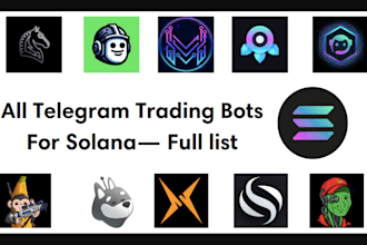 setup solana telegram bot, telegram trading bot, telegram crypto bot,volume bot