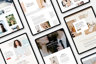 showit customization, showit redesign, showit portfolio, showit website design