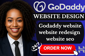godaddy website design godaddy website redesign develop hostinger website design