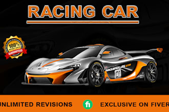 create racing car wrap, itasha wrap vehicle wrap design