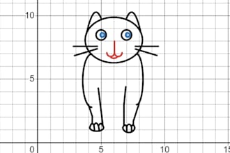 do desmos art graphs