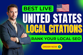 usa local citations directory listings and directory submission for local SEO