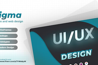 design websites and applications UI design