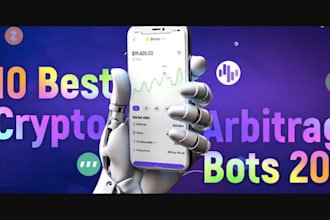 create crypto arbitrage bot, solana volume bot, binance bot, dex arbitrage bot