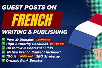 publish french guest posts with do follow on french websites