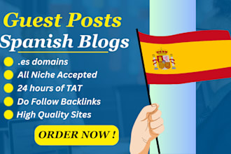 write and publish high quality spanish guest posts