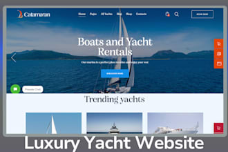 yacht website yacht rental website boot website booking website yacht website