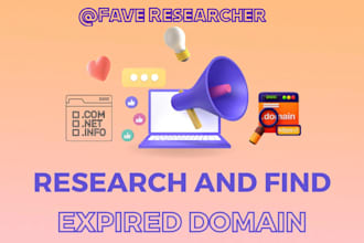 research expired domain research find high da low spam domain for your niche