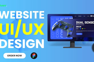 website UI design, figma website design, figma website UI UX