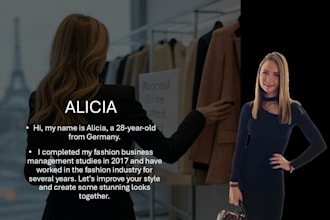 be your online personal stylist and fashion consultant