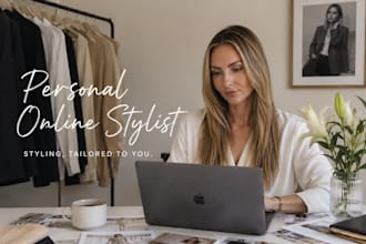 be your online personal stylist and fashion consultant