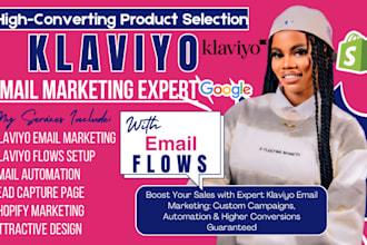 setup klaviyo flows, klaviyo email marketing, fix your klaviyo flows, ecommerce