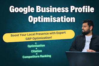 do audit and optimize google business profile for local SEO