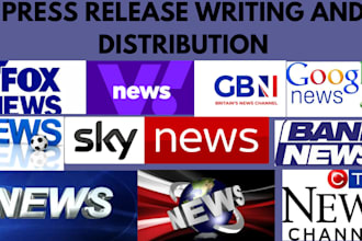write and distribute your press release for your book