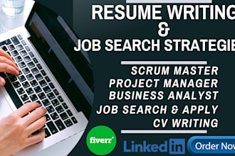 write business analyst resume scrum master and project manager resume writing CV
