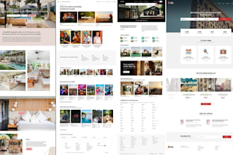 develop vacation rental website airbnb hotel vacation rental booking website