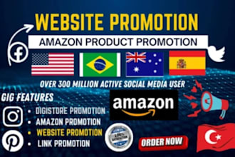 promote twitter shoutout, share website link to 500m USA, UK fb, ig youtube use
