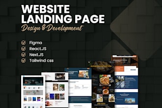 personal portfolio website, blog or business website