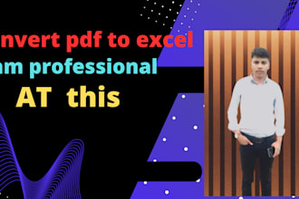 do convert pdf to excel and excel to pdf