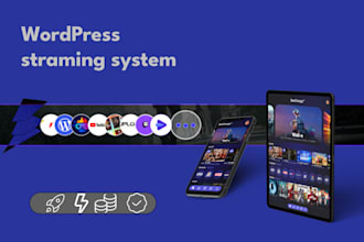 create a unique video streaming website