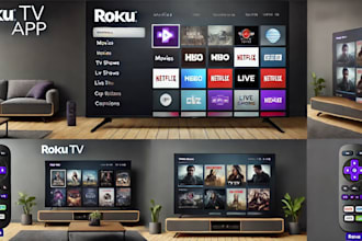 develop your own roku TV channel app for you