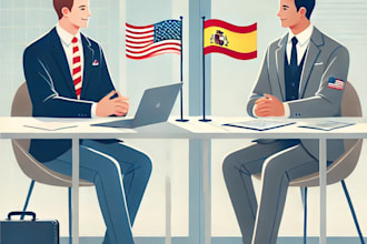 translate english spanish accurately and certified