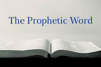 give you a powerful prophetic word of god over your life in 2025