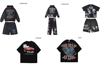 design streetwear for your tshirt merch and hoodie clothing