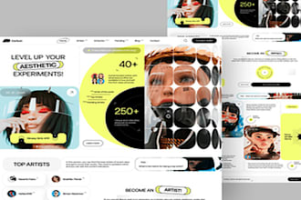 meme coin artist website music website meme art crypto meme podcast website meme