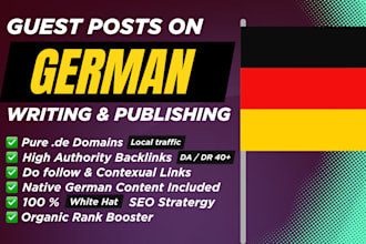 publish german guest posts with SEO do follow backlinks