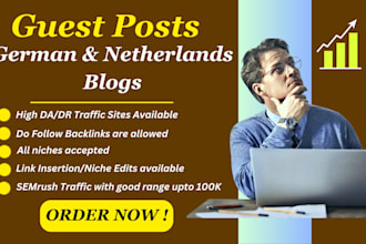 publish german guest posts and dutch guest posts on high da blogs
